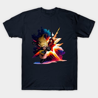 The Exploding Star T-Shirt